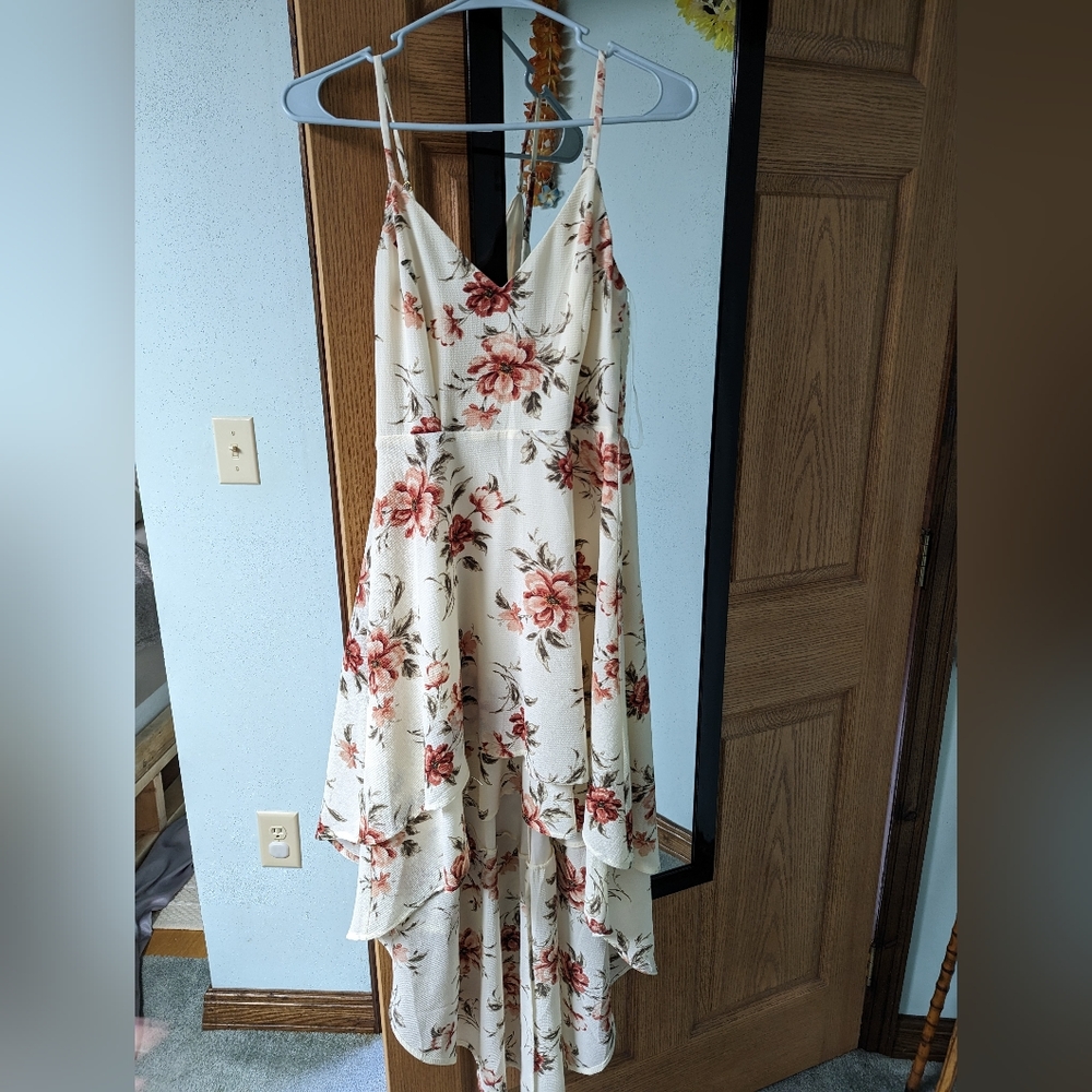 Floral summer dress